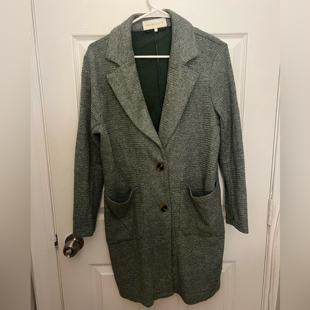 Anthropologie Sweater Coat Size S